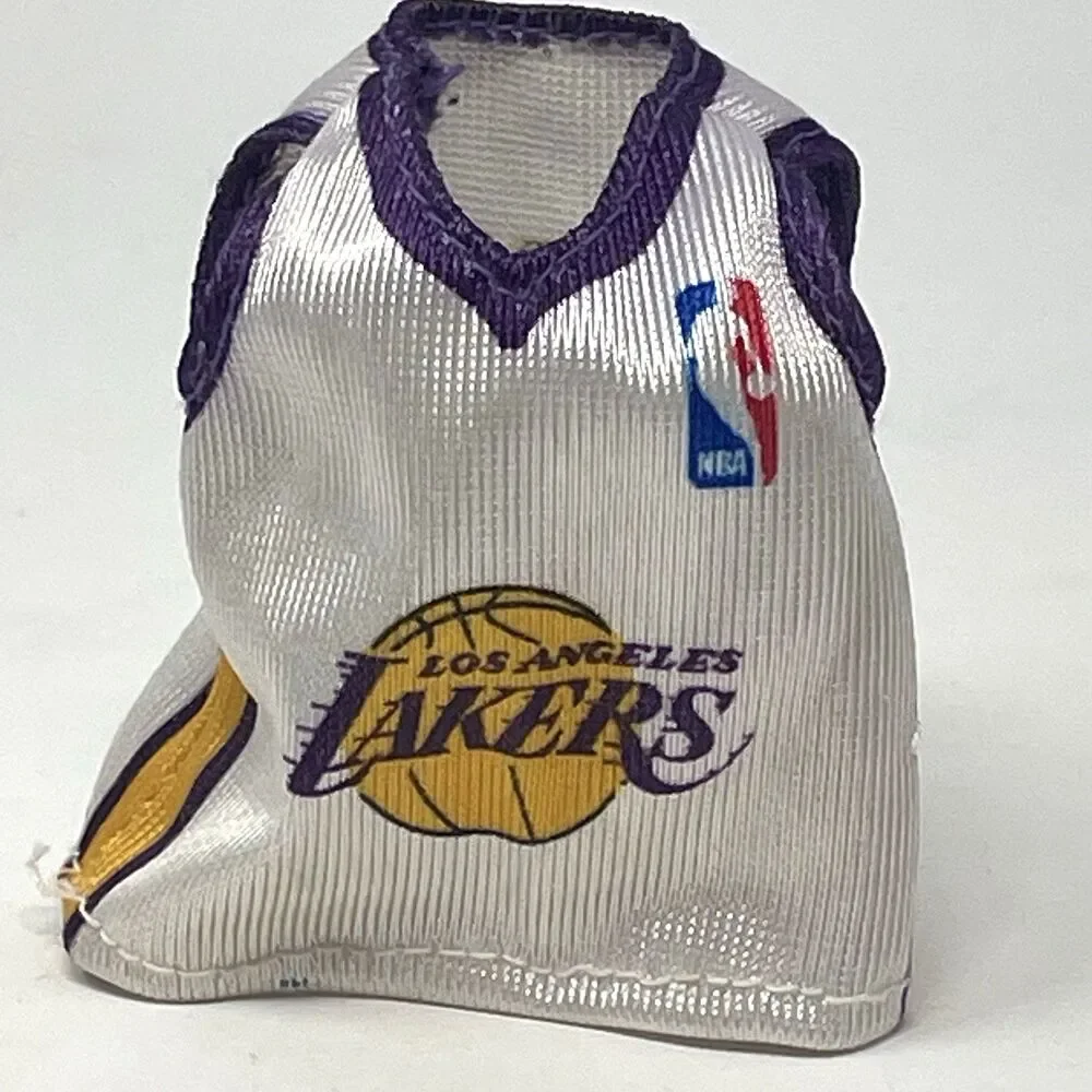 Los Angeles Lakers Rick Fox #17 NBA Basketball Jersey‎ - Fits 12